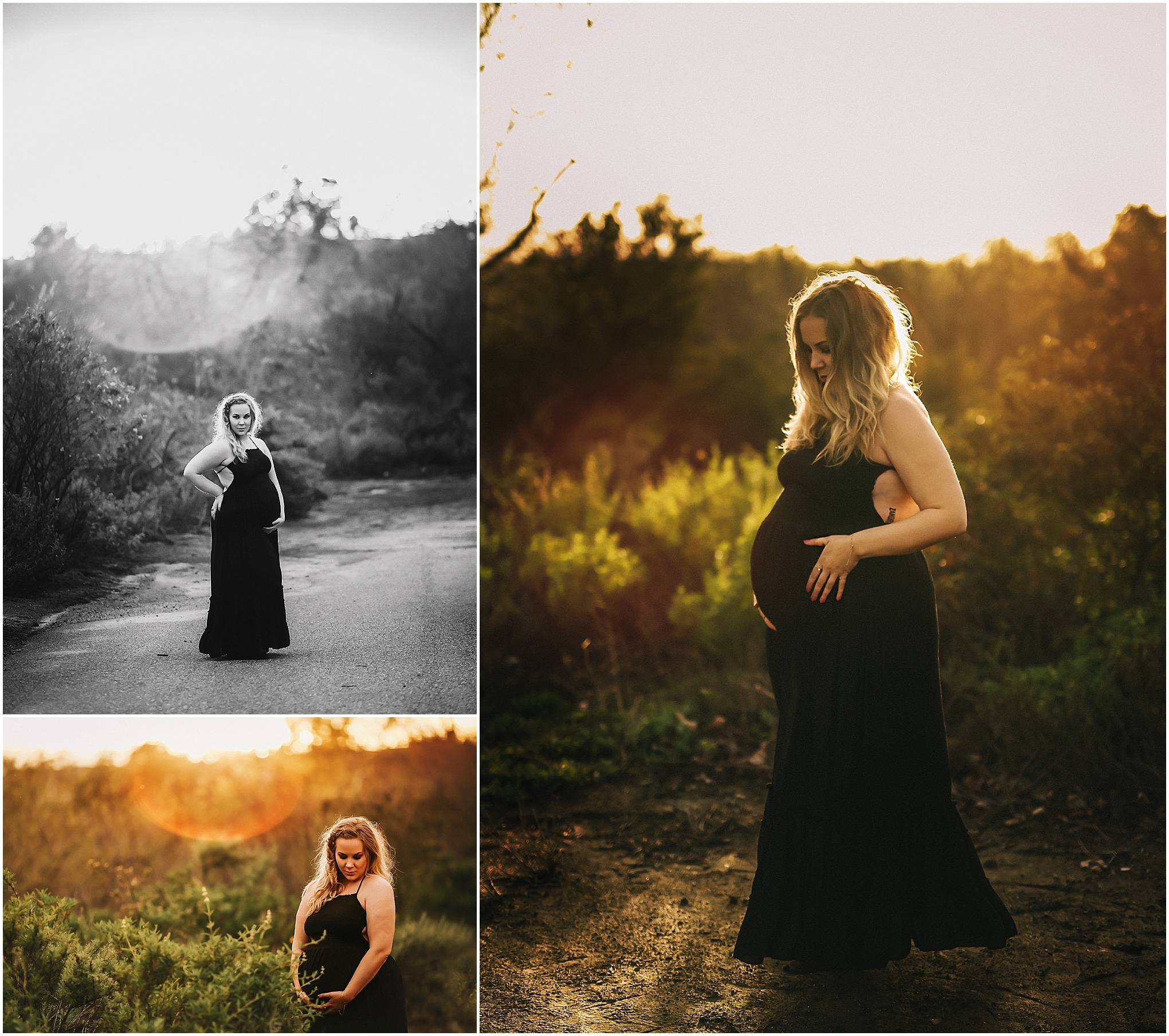 Unique artsy Orange County maternity pregnancy photographer